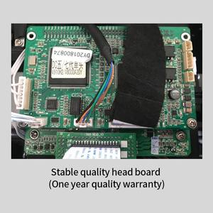 산토스 대형 와이드 포맷 1.8m 1.9m 2.5m 3.2m Dx5 헤드 Xp600 헤드 에코 솔벤트 프린터 플로터 드 코르테 그래프텍 저렴한 가격 - Product Image 4