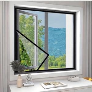 <span class=keywords><strong>Moustiquaire</strong></span> moderne écologique en fibre de verre réutilisable et sans outil pour les fenêtres de la cuisine. - Product Image 1