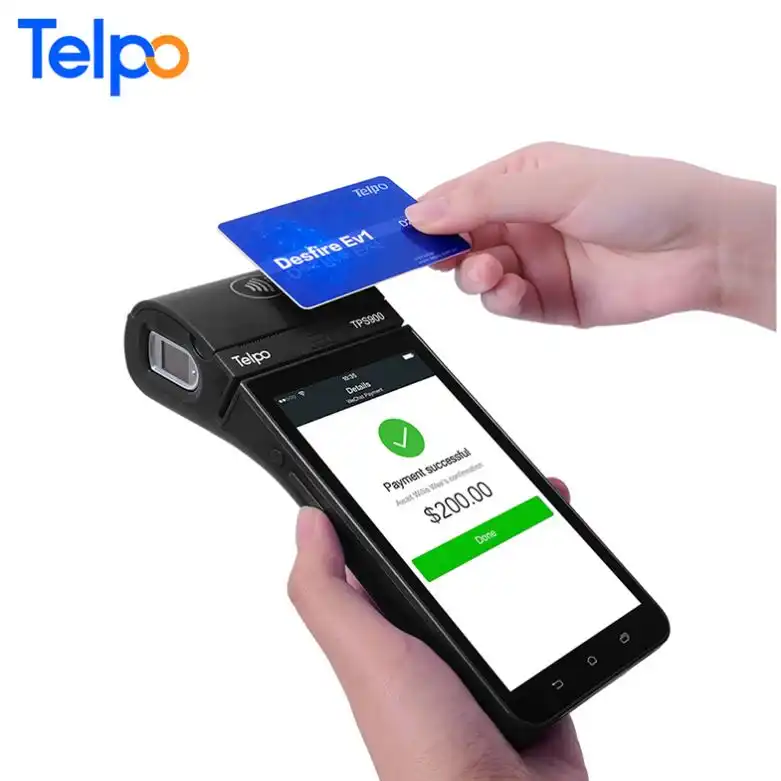 Mobile wechat pay alipay paiement de facture terminal point de vente solutions fournitures