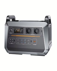 LiFePO4 Solar Generator 2000W <b>Portable</b> Power Bank <b>AC</b> Output High Capacity Storage - Product Image 1