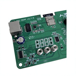บอร์ดควบคุมอุตสาหกรรม IoT โมดูลควบคุม MCU อินเทอร์เฟซ Ethernet RS485 ชุดประกอบ PCBA แบบ OEM - Product Image 4