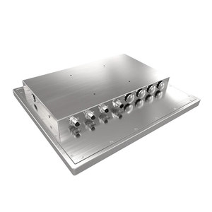 Per uso alimentare 304/316 in acciaio inox Monitor industriale incorporato a parete a prova di acqua e polvere Tablet PC <span class=keywords><strong>Display</strong></span> da cucina - Product Image 2