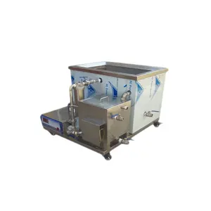 38L-960L industriale pulizia ad ultrasuoni filtraggio riscaldamento riciclaggio risciacquo sollevamento asciugatrice