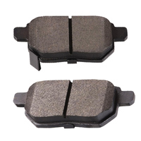 Nouvelles plaquettes de frein ANTECH D1354-8463 pour TOYOTA Prius Scion XB pour TC pour JAC Refine Matrix Prime Pontiac Vibe IM Plug-In