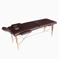 Table de massage pliable moderne et portable pour la maison, les instituts de formation, les salons de tatouage, les spas, les cliniques ou les hôpitaux