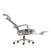 Personnalisé Moderne Bureau Maison Chaise D'ordinateur Ergonomique Maille Inclinable Tissu Respirant Pause Déjeuner Levage Sédentaire Rotatif