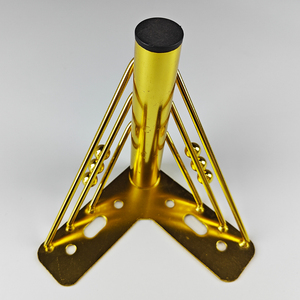 Luxury Heavy Duty Modern Steel Triangle Furniture Legs &amp; Support <strong>Feet</strong> <strong>for</strong> Bedroom Living Room <strong>Sofa</strong> and Cabinet Home Decor - Product Image 3