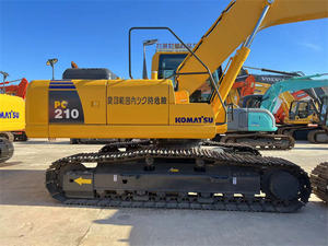 Excavadora Komatsu PC210, Excavadora Komatsu, 2, 1, 2, 2, 3, 2, 3, 2, 2 - Product Image 4