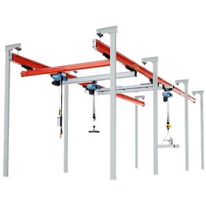 สถานีงานเครนระบบเครนเบา0.5ตัน1ตัน2ตัน3ตัน - Product Image 1