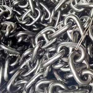 Cadena de anclaje para barcos del Asia Pacífico de 12.5-60 mm con certificado CCS BV para fabricación - Product Image 2