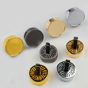 56H Custom Logo Vehicle Fragrance Scented Scented Solid Perfume <strong>Diffuser</strong> <strong>Clip</strong> Metal Auto <strong>Vent</strong> Car Air Freshener for Car - Product Image 1