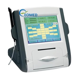Biomètre ophtalmique et pachymètre combinés, unité d'échographie ophtalmologique AP Scan, équipement d'optométrie homologué CE EUS1000 - Product Image 2