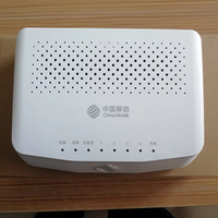 FTTH Modem GPON GS3101 XPON, Router WiFi Firmware Inggris dengan 1Tel + 1USB ONU ONT Router 2.4G Satu Band