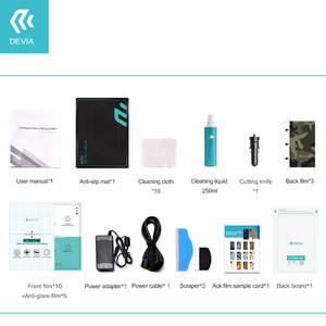 Machine de découpe de films protecteurs pour téléphones professionnels, entièrement automatique, fonctionnement à un bouton, TPU/PET Hydrogel personnalisé pour - Product Image 6