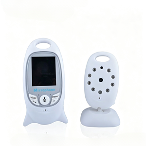 เครื่องเฝ้าดูเด็ก VB601 พร้อมระบบเสียงสองทางและระบบมองเห็นในเวลากลางคืนสำหรับการดูแลเด็ก - Product Image 2
