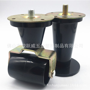 Hotel <b>Bed</b> Caster 60mm Polyurethane Swivel Wheel 10cm Threaded Stem Furniture Accessory - Product Image 4