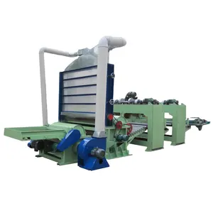 Professional and efficient non-woven felt needle punching machine low speed cotton fiber carding equipment factory direct sale