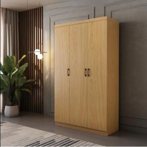 เฟอร์นิเจอร์ห้องนอนสไตล์โมเดิร์น ตู้เสื้อผ้าไม้ ตู้เก็บเสื้อผ้า - Product Image 4