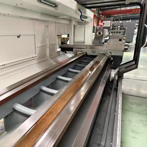 Механический CK61100E одиночный шпиндель автоматический токарный станок с ЧПУ длинная обрабатывающая машина горизонтального типа для токарной обработки стали - Product Image 4