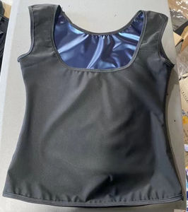 <span class=keywords><strong>Precio</strong></span> de fábrica Mujeres <span class=keywords><strong>Quemar</strong></span> <span class=keywords><strong>grasa</strong></span> Edificio muscular Entrenamiento Fajas Camiseta sin mangas Sudor Sauna <span class=keywords><strong>Chaleco</strong></span> - Product Image 5