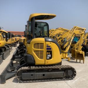 Besr Price used Komatsu PC35mr 3ton Mini Excavator Used <b>Digger</b> Machine Komatusu PC35mr PC35mr PC50MR PC56 <b>for</b> cheap <b>Sale</b> - Product Image 1