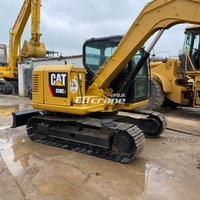 99% nouvelles heures de travail basses Excavadora Caterpillar 308 Caterpillar 308e2 pelles d'occasion chat 308e2 306e2 308e 308 en Stock