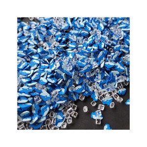 500g/Lot Mignonnes tranches de requin bleu en argile, décorations animales marines pour nail art, artisanat, décoration de téléphone, remplissage de slime DIY - Product Image 2