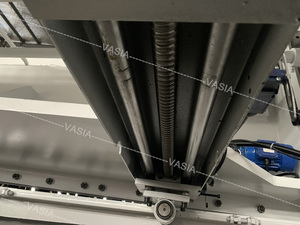 Máquina de corte de guillotina hidráulica de QC11Y-12X3200 con controles ESTUN E21 NC - Product Image 3