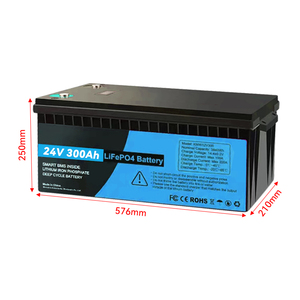 แบตเตอรี่ลิเธียมไอออน EU Stock Deep Cycle 24V 300Ah ชุดแบตเตอรี่พลังงานแสงอาทิตย์ 12V 25.6V 36V 48V 100Ah 200Ah 280Ah - Product Image 2