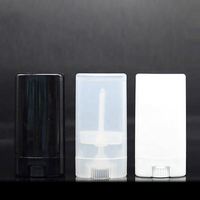 En gros Mini 15g 20g Ovale Déodorant Bâton Conteneur Plat Déodorant Emballage Bouteille