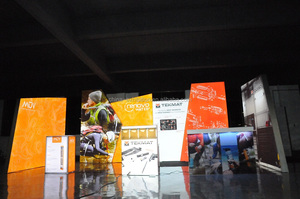 Caja DE LUZ DE 3*<span class=keywords><strong>6m</strong></span>, cabina de exposición cosmética, equipo de Feria Comercial con puesto abierto de 2 lados para eventos y exhibiciones - Product Image 4