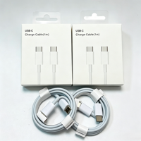1m 60W Hochgeschwindigkeits-Ladekabel Typ-C zu Typ-C USB-C zu USB-C Schnellladekabel für iPhone 15/16 Smartphones