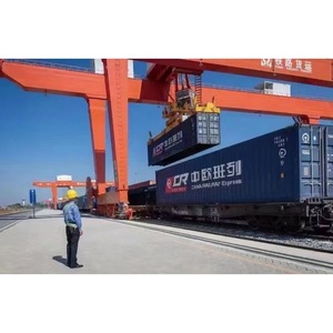 รถไฟขนส่งตู้คอนเทนเนอร์จีน-ยุโรป สายทางวอร์ซอ มิลาน ฮัมบูร์ก ดูบูร์ก - Product Image 2