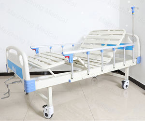 <span class=keywords><strong>Lit</strong></span> d'hôpital manuel à <span class=keywords><strong>double</strong></span> fonction à prix d'usine <span class=keywords><strong>Lit</strong></span> médical pour soins aux patients en métal avec 3 ans de garantie-<span class=keywords><strong>Lit</strong></span> De Malade - Product Image 2