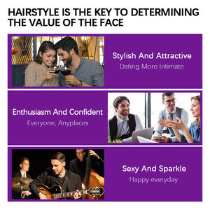 Private Label <strong>Men</strong> <strong>Hair</strong> Styling Wax Waterproof Vegan Pomade Strong Braid <strong>Gel</strong> Extra Hold <strong>Hair</strong> Wax - Product Image 5