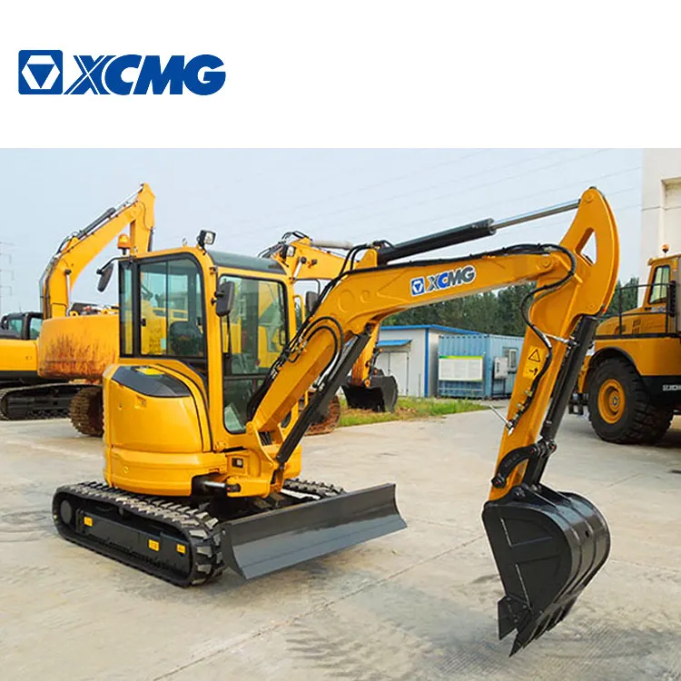 XCMG 공식 XE35U CE EPA 승인 크롤러 파는 작은 미니 굴삭기 3.5 톤 가격 판매