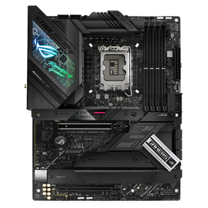 La carte mère ROG <span class=keywords><strong>STRIX</strong></span> <span class=keywords><strong>Z690</strong></span>-F <span class=keywords><strong>GAMING</strong></span> WIFI prend en charge LGA1700 pour CPU ore/ Pentium Gold/ Celeron 12e génération - Product Image 4