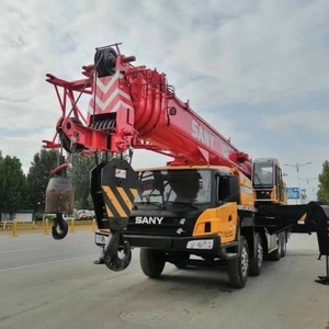 รถเครนไฮดรอลิกเคลื่อนที่ SANY 220 ตัน ปี 2023 มือสอง สภาพการทำงานดีเยี่ยม - Product Image 1