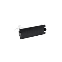 Plaque de brassage 24 ports FTTH fabriquée en Chine, accessoires de brassage, plaque aveugle, MPO, MTP, LC, SC, cadre de distribution de fibre optique