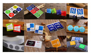 Etiqueta/Etiqueta Adhesiva NFC Personalizada con Logotipo, Chip NFC 213/215 de <span class=keywords><strong>13.56MHz</strong></span>, Etiqueta <span class=keywords><strong>RFID</strong></span> Iso14443a - Product Image 6