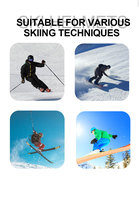Casque de ski et snowboard unisexe réglable EN1077 EPS personnalisé pour homme et femme, certifié CE, idéal pour l'hiver