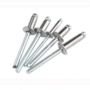 304 Stainless Steel Blind Rivets Round Head Pulling Nail Mortise Nail Countersunk Head Pulling Heart Decoration Nail