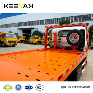 Dispositif de remorquage pour camions FOTON LHD RHD, camions de remorquage mobiles de 5 tonnes, dépanneuses avec service de sauvetage routier - Product Image 6