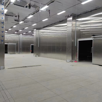 Cámara Frigorífica Ventilada y Transpirable para Almacenamiento a Largo Plazo de Jengibre, Patatas y Cebollas, Vegetales Frescos