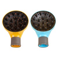 Offre Spéciale Femmes Professionnel Cheveux Bouclés Amovible Cheveux Diffuseur En Plastique Sèche-Cheveux Diffuseur Attachement