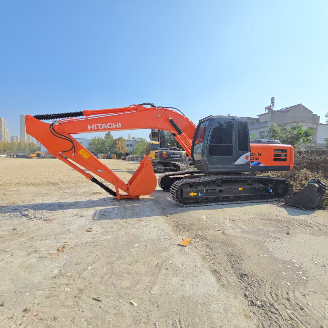 Hitachi ZX800 Excavator - Durable & Efficient Performance