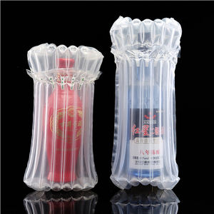 Vin rouge Colonne d'air <span class=keywords><strong>Ballon</strong></span> Emballage gonflable Film en rouleau Protection contre les chutes <span class=keywords><strong>Tampon</strong></span> Remplisseur Rouleau à bulles - Product Image 4