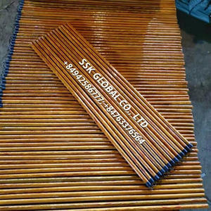 Wooden Broom Handle From Viet Nam, Mop Sticks Wood, Natural Eucalyptus Wooden Broomstick Broom and Dustpan Set with Long Handle - Product Image 6