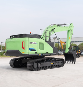 Excavatrice <span class=keywords><strong>sur</strong></span> chenilles XE215E de 22 tonnes avec brise-roche, attache rapide et ripper en option pour la construction routière municipale - Product Image 5