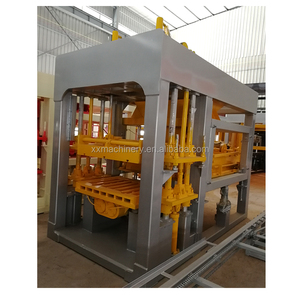 <strong>QT12</strong>-<strong>15</strong> Custom Hydraulic Cylinder Non-Sintered Machinery <strong>Automatic</strong> <strong>Block</strong> <strong>Production</strong> Line Concrete Engine Manufactured China - Product Image 3